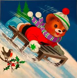 Francis Phillipps, William | William Francis Phillipps - Teddy Bear - Originele gouache voor een cover. - (1965) | Catawiki