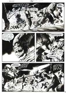 Maurizio Dotti - | Maurizio Dotti - 5x Tavola Originale - Dampyr n. 137 "gli implacabili" - (2011) | Catawiki