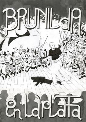 Genis Rigol | 2025 - Brunilda à la Plata | Huberty Breyne Gallery