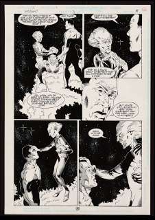 Original Art from Green Lantern Mosaic #11 (1993) Page 18 Pencils by Mitch Byrd, Inks by John Floyd | mycomicshop.com