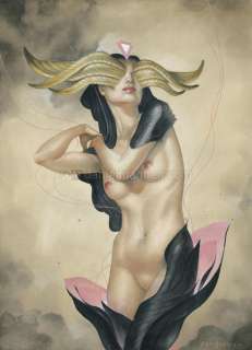 Jean-Sébastien Rossbach - Couverture originale du catalogue " Mother " édité aux éditions Daniel Maghen - Tulipo