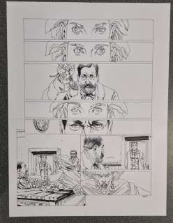 Gess | Gess - Planche originale - Moriarty T3 - (2020) | Catawiki