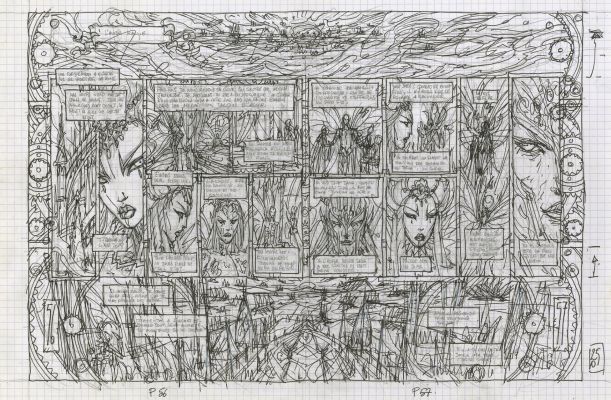 Olivier Ledroit | 2026 - Wika, 150 | Huberty Breyne Gallery