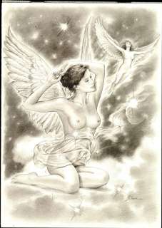 Pelaez - Angel Song, Vol. Signed | Russ Cochran