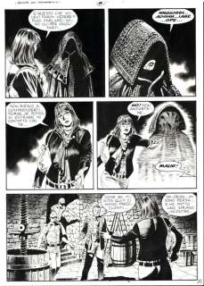 Maurizio Dotti - | Maurizio Dotti - 5x Tavola Originale - Dampyr n. 147 "Tributo di sangue" - (2012) | Catawiki