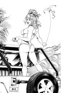 Mike Krome | "Grimm Fairy Tales Annual: 2020" Cover Art | Mike Krome