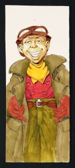 Jedidiah Hornblatt Sketch by Barry Blair and Colin Chan | mycomicshop.com