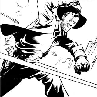 Ron Salas | 6×6 – Sparks Nevada, Marshall from Mars | Ron Salas