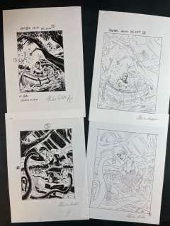 Alessandro Piccinelli | Zagor - Guerra di Spie - Page volante - Exemplaire unique | Catawiki