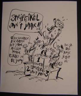 De Kort, Hein | 5 Original drawings  - (1988 / 1995) | Catawiki