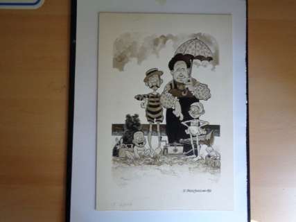 Bruno Cannucciari - Bruno Cannucciari - illustrazione originale per "Il mare a strisce"