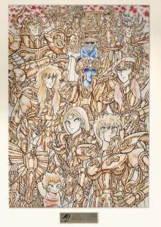 Masami Kurumada Color Reproduction Illustration "Saint Seiya" | Mandarake (Big Web)