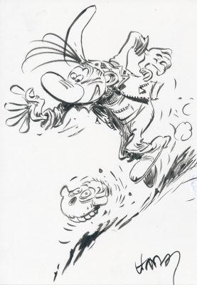 Marc Hardy | 2026 - 100 dessins, 24 | Huberty Breyne Gallery
