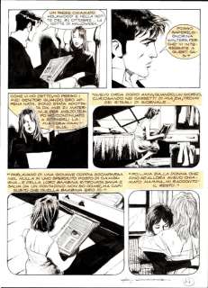 Corrado Roi - | Corrado Roi - Tavola Originale - Almanacco della paura 2004 "Le notti di Halloween" - (2004) | Catawiki