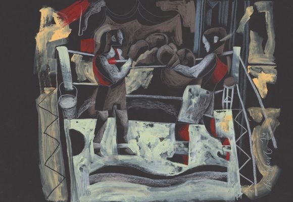 Dave McKean | 2026 - &? | Huberty Breyne Gallery