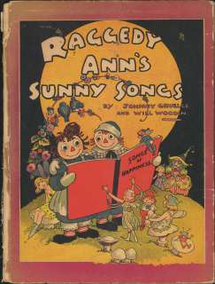 Gruelle - RAGGEDY ANN’S SUNNY SONGS, Signed, MILLER MUSIC, Inc. (1930) | Russ Cochran