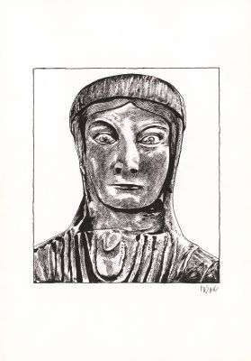 Frédéric Pajak | Sans titre, 19 - Encre de Chine, plume et pinceau sur papier | Huberty Breyne Gallery