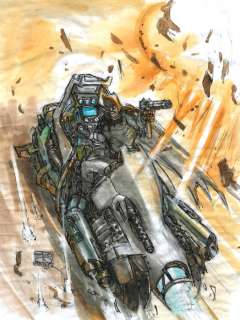 Juan Gimenez | Juan Gimenez - Batman - Original Preliminary Cover - DC - JG Personal Collection - Original Art - 42 x 30 cm | Catawiki