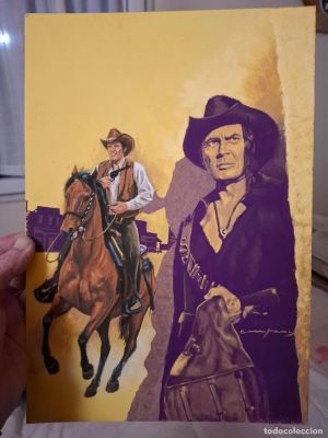 Portada original Caravana Oeste 159 por Company 1973 | todocoleccion (Buy It Now)