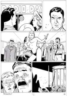 Giancarlo Alessandrini - | Giancarlo Alessandrini - 3x Tavola Originale - Almanacco del Mistero 2015 "Saturno contro la terra" - (2015) | Catawiki