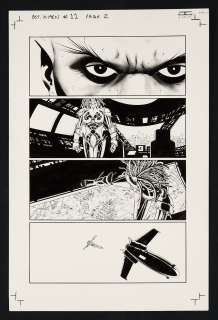Original Art from Astonishing X-Men #11 (2005) Page 2 Pencils and Inks by John Cassaday | mycomicshop.com