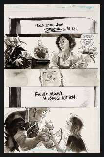 Original Art from Huck #6 (2016) Page 20 Pencils and Inks by Rafael Albuquerque | mycomicshop.com