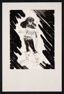 Dani Moonstar Commission by Ricardo Lopez Ortiz