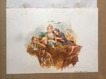 González, José | González, José - Original painting - 4064 - Under Morke Skyer - (1980’s) | Catawiki