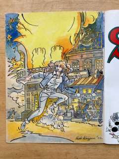 Kuijpers, Henk | Franka - Dédicace in "Strips!!" - Broché - EO - (1980) | Catawiki