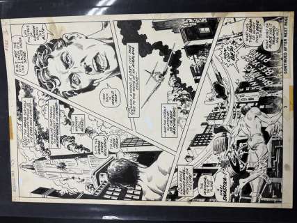 Herb Trimpe Incredible Hulk (1972) | Southern California Comics