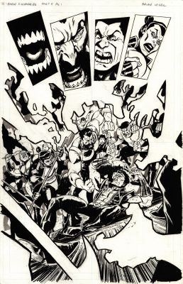 Brian Level | Secret Empire: Brave New World #5 Page 01 | The Artist Bullpen