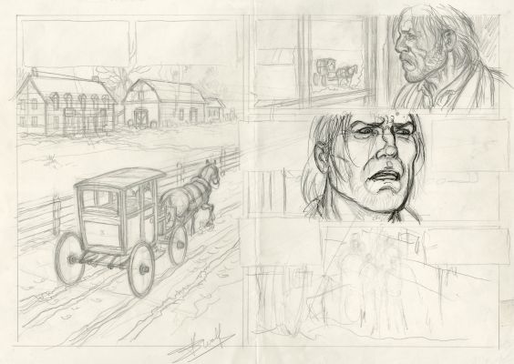 Yves Swolfs | 2026 - 100 dessins, 27 | Huberty Breyne Gallery