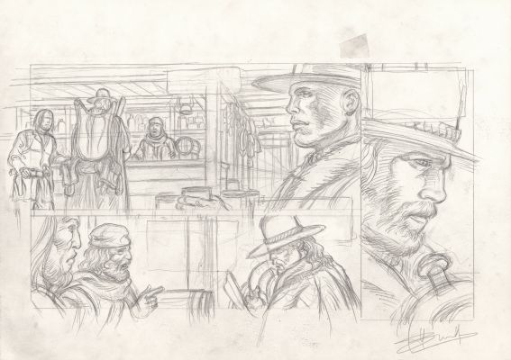 Yves Swolfs | 2026 - 100 dessins, 64 | Huberty Breyne Gallery