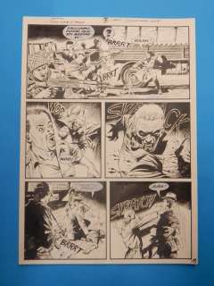 Maurizio Dotti - | Maurizio Dotti - 5x Tavola Originale - Dampyr n. 124 "Nel covo del maestro" - (2010) | Catawiki