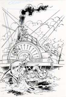 Lambil (Willy Lambillotte, Dit) | LAMBIL LES TUNIQUES BLEUES. TOME 7. LES BLEUS DANS LA MARINE.… | Coutau Bégarie