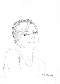 Philippe Francq | Largo Winch, dessin original à la mine de plomb. | Septimus