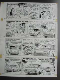 Pom (Jozef Van Hove) | Pom - Originele pagina (p.31) Piet Pienter en Bert Bibber 19- Herrie om Carolus Magnus - (1962) | Catawiki