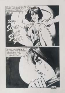 Magnus | Magnus - tavola originale Kriminal n. 53 pag. 61 | Catawiki