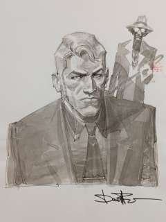 Davide Furnò | Davide Furnò - Cassidy - Ritratto del personaggio - Page volante - Exemplaire unique | Catawiki