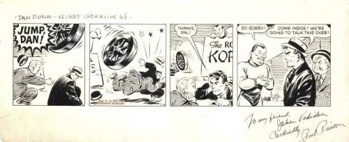 Pinson, Paul - Dan Dunn Daily 13/7