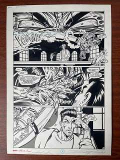 Pander Brothers - Grenville: Devil‘s Legacy - Grenville: Devil‘s Legacy - Dark Horse Comics - Page volante - EO - (1986)