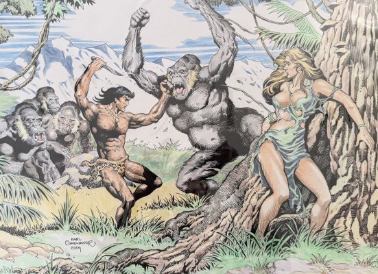 Karl Comendador | Tarzan of the Apes (2009) | Shasta/Phoenix