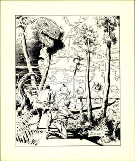 Williamson - WEIRD SCIENCE-FANTASY #25 Cover Black & White Print (early 1970s) NO RESERVE! | Russ Cochran