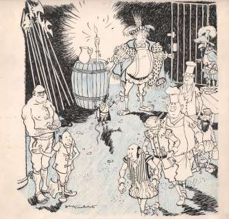 Trubert | Illustration Ã  l’encre de Chine et au crayon … | Millon