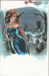 TERROR #1, Cover, Production Pieces (2005) | Russ Cochran