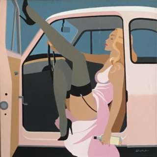 BERTHET - Berthet toile rien dans le coffre