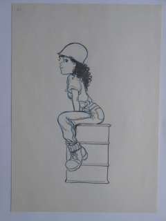 Bosschaert, Jan | Bosschaert, Jan - Originele tekening - Sam - (1998) | Catawiki