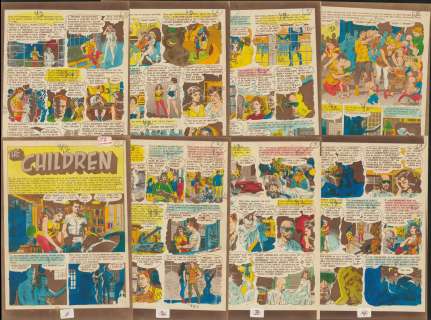 Wood - "THE CHILDREN", WEIRD SCIENCE-FANTASY #23, 8 Pg. Story, SP (1954) | Russ Cochran