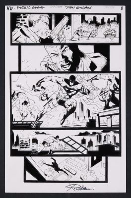 Ron Williams | Original Art from Big Bang Adventures #37 (2026) Page 8 Pencils and Inks by Ron Williams | mycomicshop.com