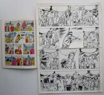 Jeff Broeckx / Studio Vandersteen | Bessy 115 - Originele pagina (p.12) - De hagedisseneters - (1975) | Catawiki